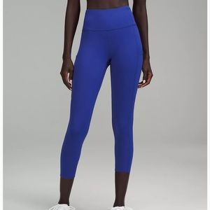 Lululemon fast and free crop 23”